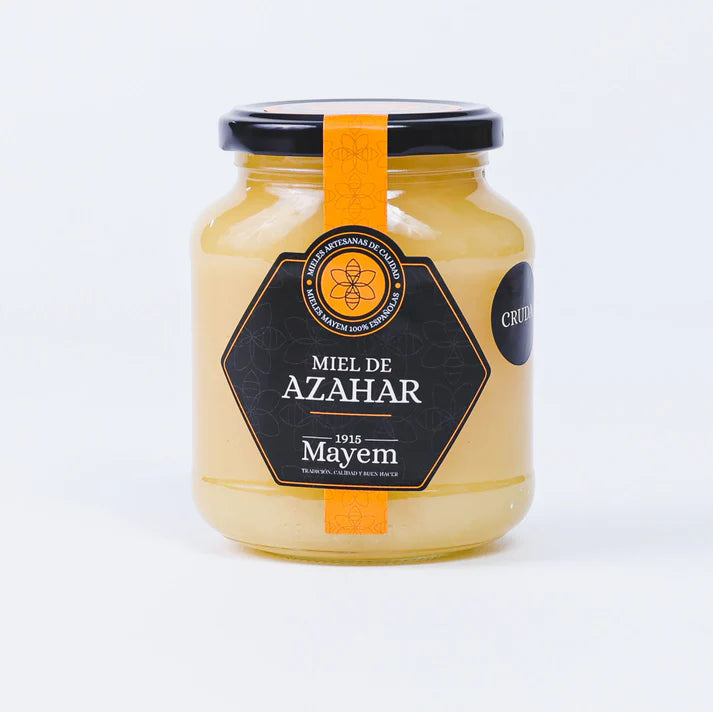 MIEL DE AZAHAR CRUDA 500g