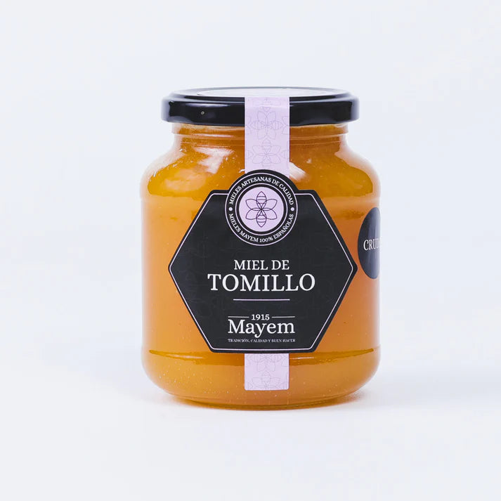 MIEL DE TOMILLO CRUDA 500g