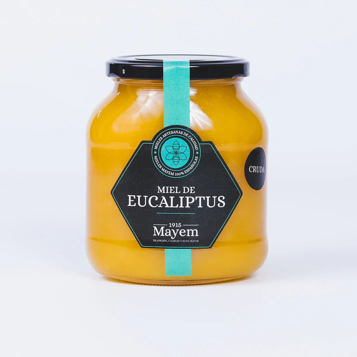 MIEL DE EUCALIPTUS CRUDA 1kg