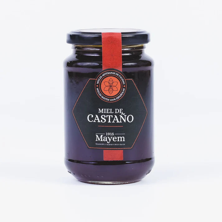 MIEL DE CASTAÑO 500g