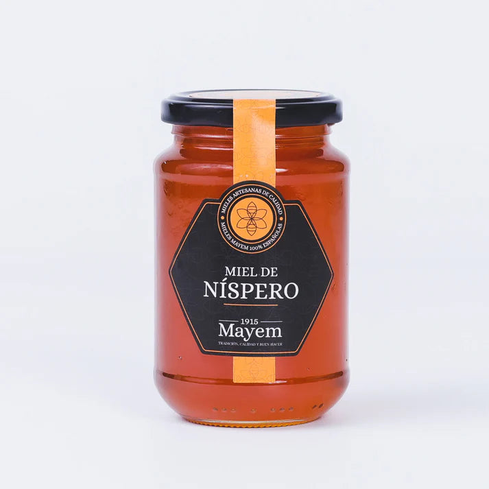 MIEL DE NÍSPERO 500g