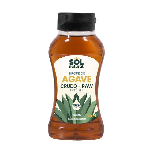 SIROPE DE AGAVE CRUDO 500ml