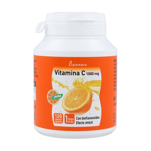 VITAMINA C 1000mg 120 CÁPSULAS