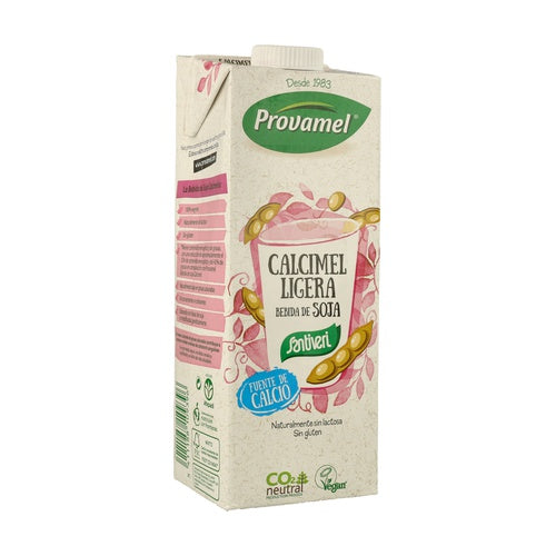 BEBIDA DE SOJA CLCIMEL LIGERA 1L