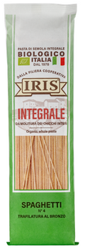 ESPAGUETIS INTEGRALES ORGÁNICOS IRIS Nº4 500GRS