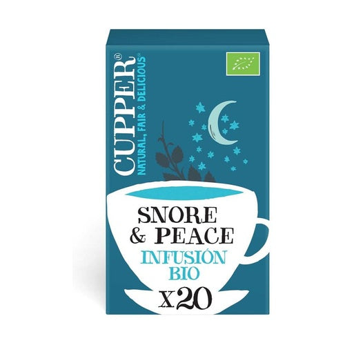 TÉ SNORE & PEACE 20 BOLSITAS