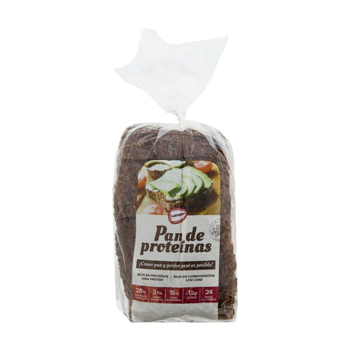 PAN DE PROTEÍNAS 500GRS