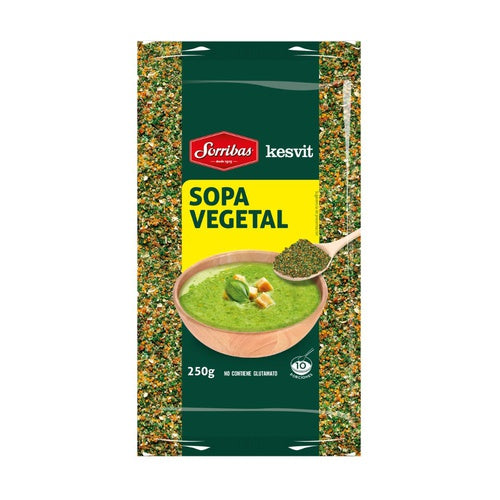 SOPA VEGETAL 250g