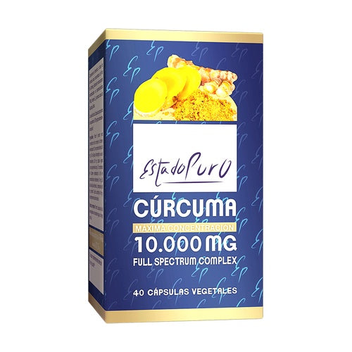 CÚRCUMA 10000mg 40 CÁPSULAS