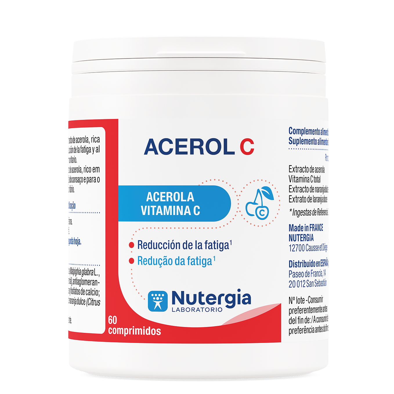 Acerol C 60 comprimidos