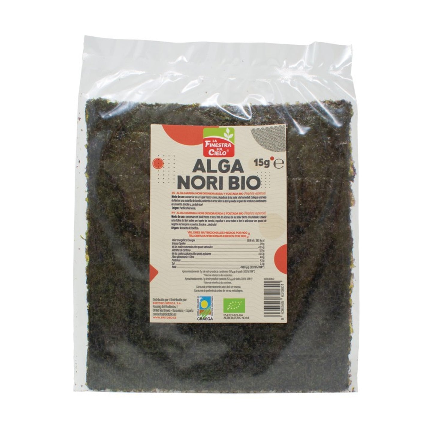 ALGA NORI SUSHI