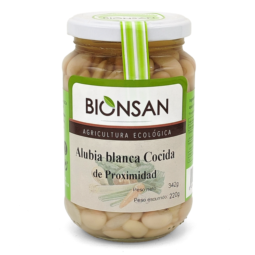 ALUBIAS BLANCAS 220G