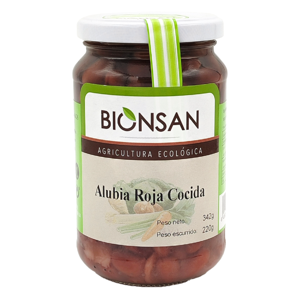 JUDIAS ROJAS COCIDAS ECO 342G