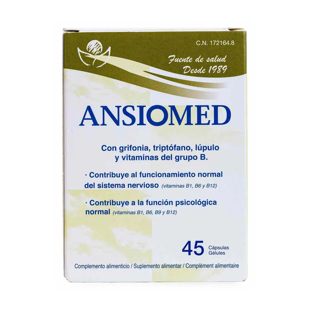 ANSIOMED 45 CAPS BIOSERUM