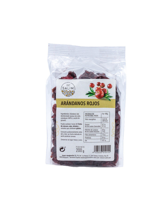 ARANDANOS 200G