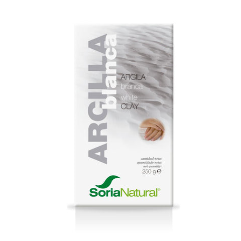 ARCILLA BLANCA 250 GR