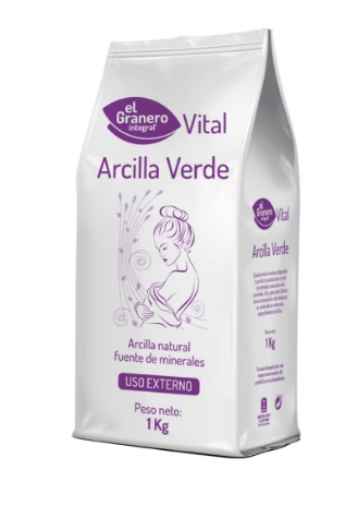 ARCILLA VERDE 1 KG