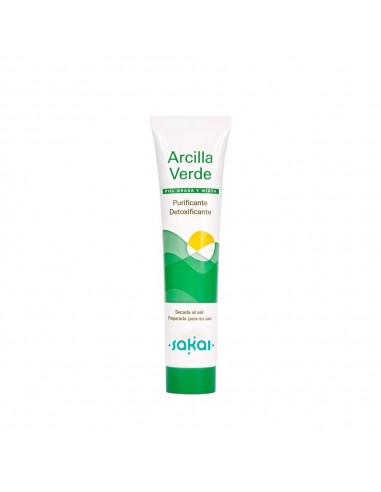 ARCILLA VERDE SAKAI TUBO 380grs