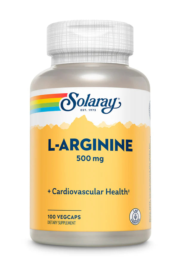 L-ARGININE 500mg 100 VEGCAPS