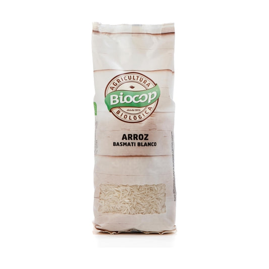 ARROZ BASMATI BLANCO 500GR BIOCOP