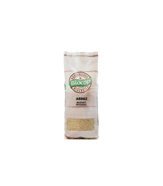 ARROZ BASMATI INTEG. 500 GR BIOCOP