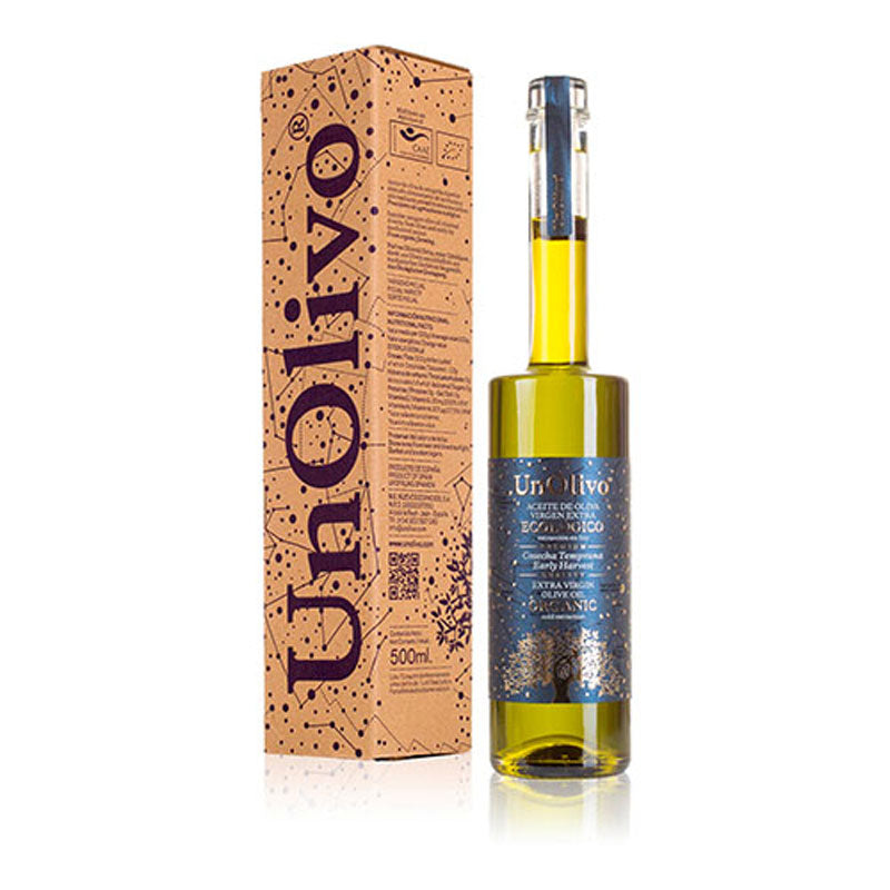ACEITE DE OLIVA VIRGEN EXTRA ECOLÓGICO EXTRACCIÓN EN FRÍO