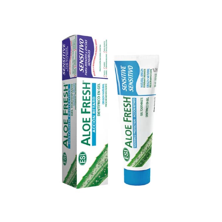 PASTA DE DIENTES ALOE FRESH SENSITIVO