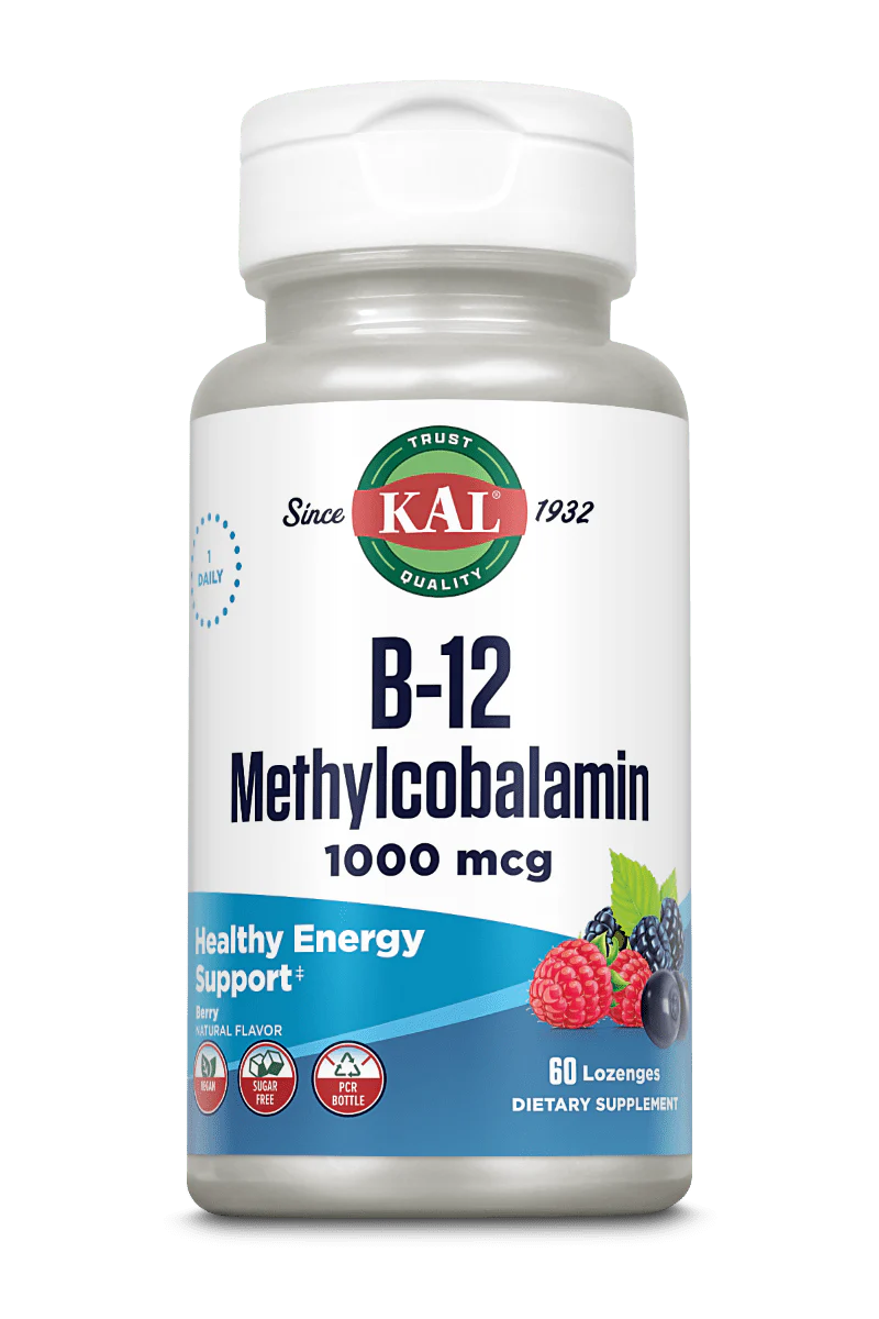 B-12 METHYLCOBALAMIN 1000mcg