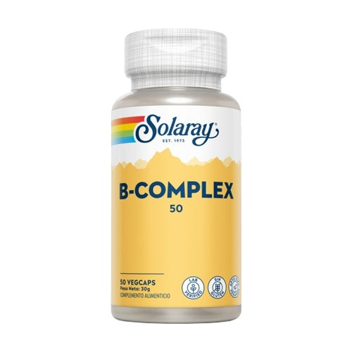 B-COMPLEX 50 50C SOLARAY