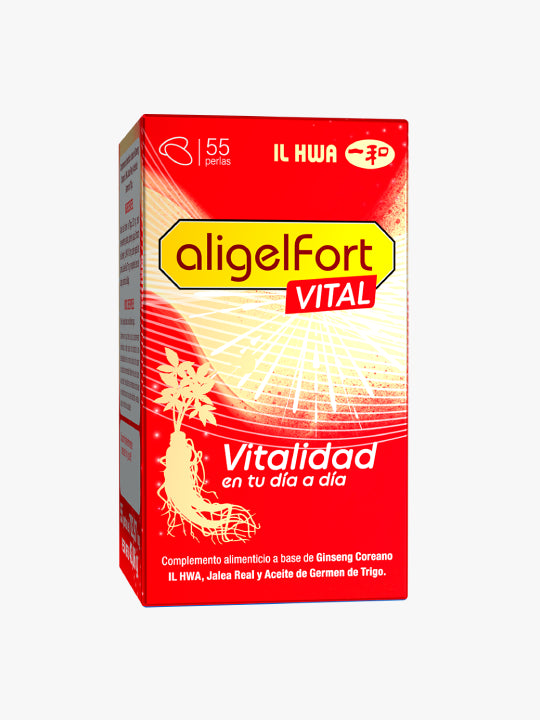 Aligelfort vital 55 perlas