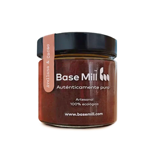 CREMA DE AVELLANA & CACAO 200g