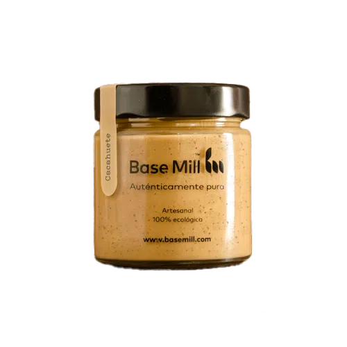 CREMA DE CACHUETE ARTESANAL 200g