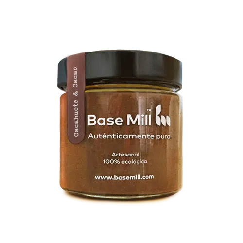 CREMA DE CACAHUETE & CACAO 200g