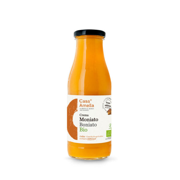 Crema de Boniato Bio 500ml