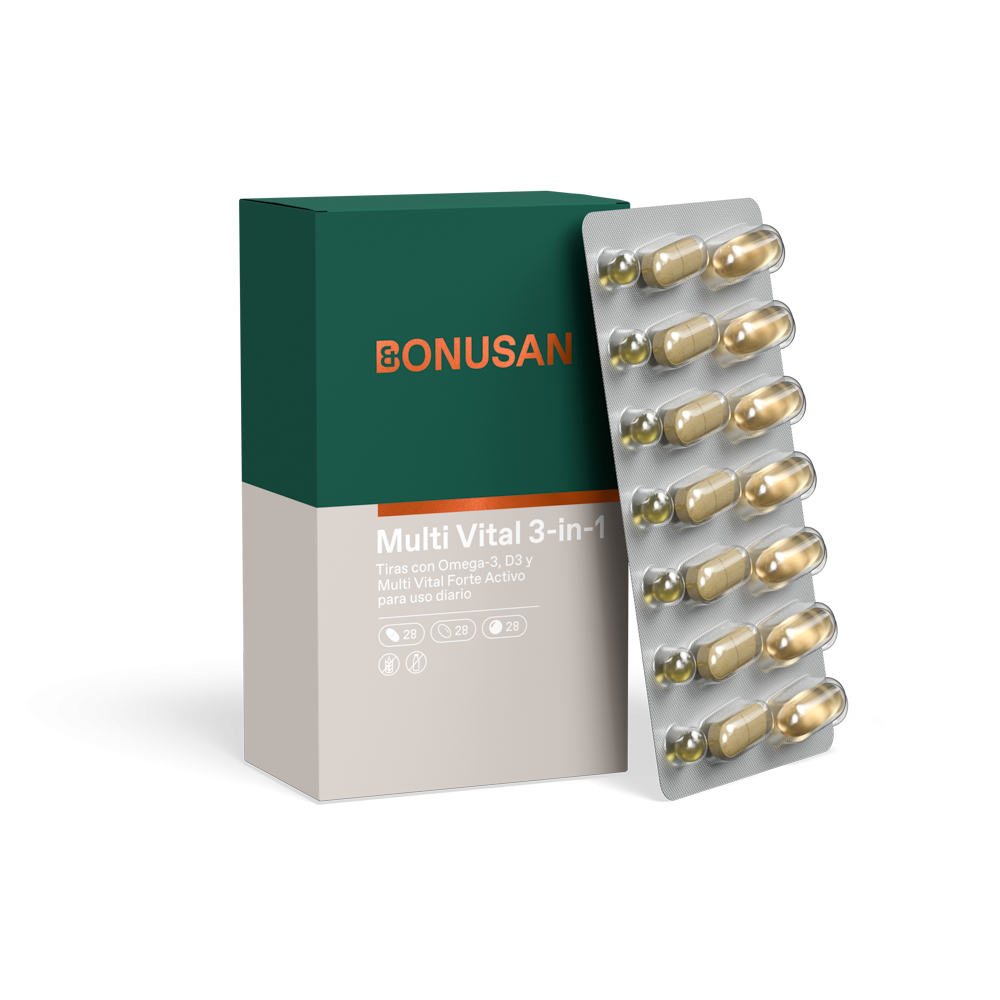 BONUSAN MULTI VITAL 3-in-1, 84comp