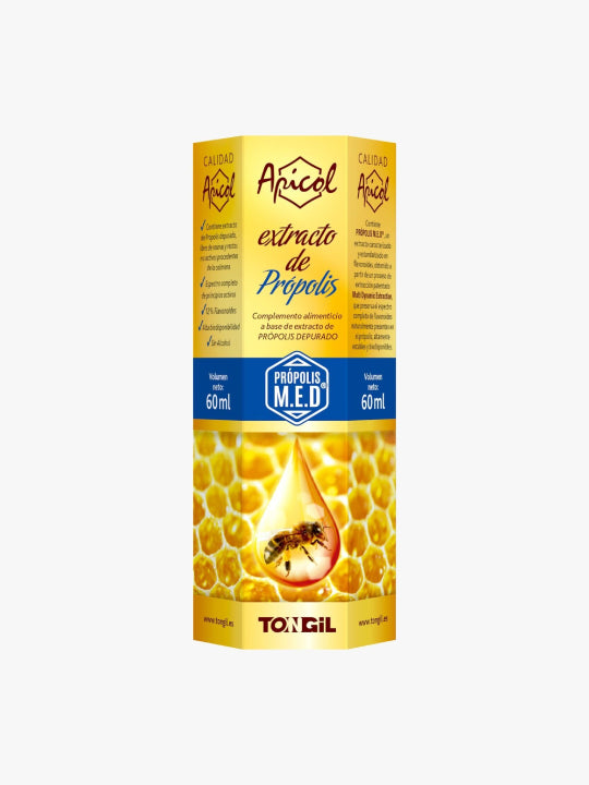 Apicol extracto de própolis 60ml