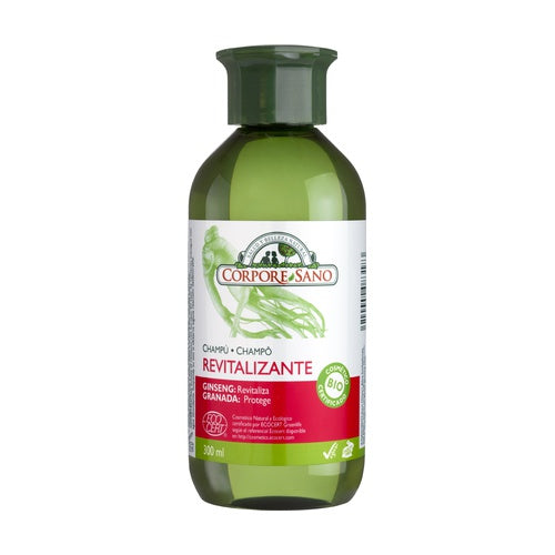 CHAMPÚ REVITALIZANTE CORPORE SANO 300ML