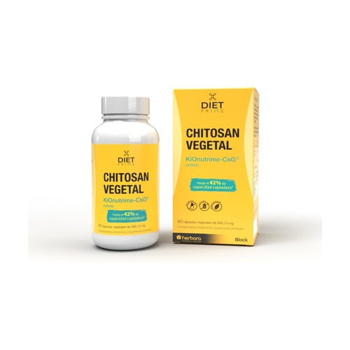 CHITOSAN VEGETAL 60 CAPSULAS