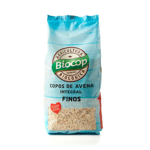COPOS DE AVENA INTEGRAL FINOS 500g