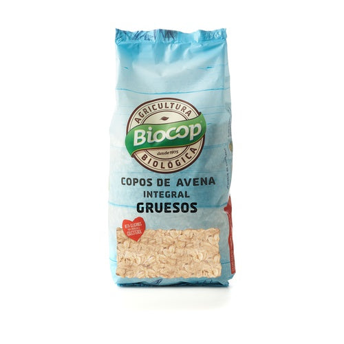 COPOS DE AVENA INTEGRAL GRUESOS BIOCOP 500GR