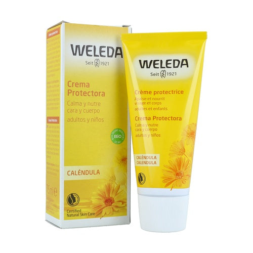 CREMA PROTECTORA CALENDULA 75ML - WELEDA