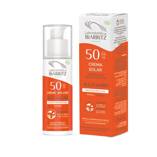 CREMA SOLAR FACIAL 50