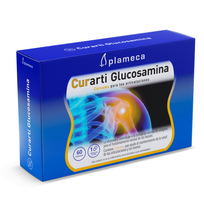 CURARTI GLUCOSAMINA 60 CAPSULAS PLAMECA