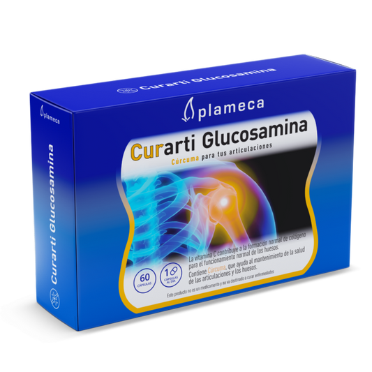 CURARTI GLUCOSAMINA 60 CAPSULAS PLAMECA