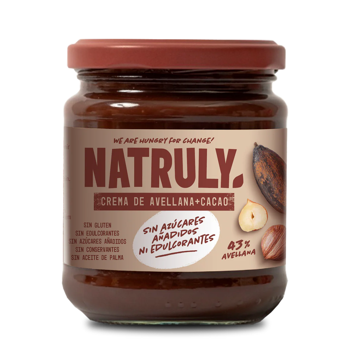 Crema de Cacao y Avellanas 285g