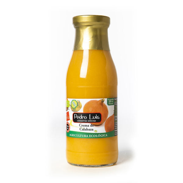 CREMA CALABAZA ECOLÓGICA PEDRO LUIS