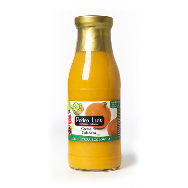 CREMA DE CALABAZA ECOLÓGICA