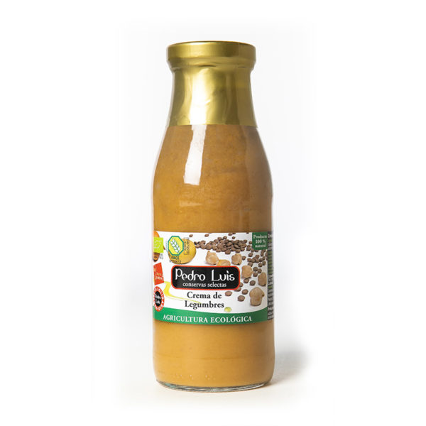 CREMA DE LEGUMBRES ECOLÓGICA