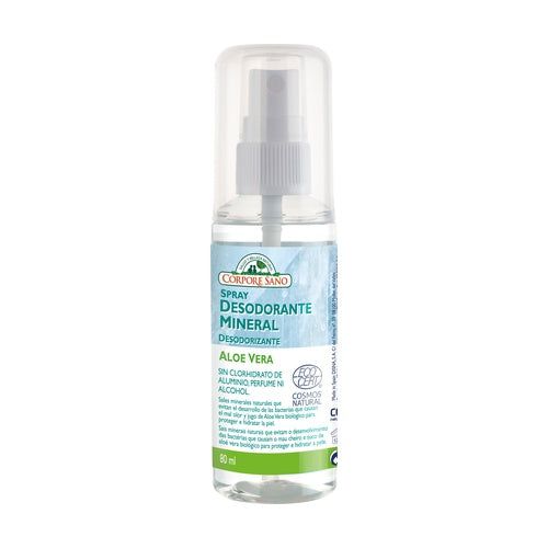 Desodorante spray mineral & aloe cosmos natural