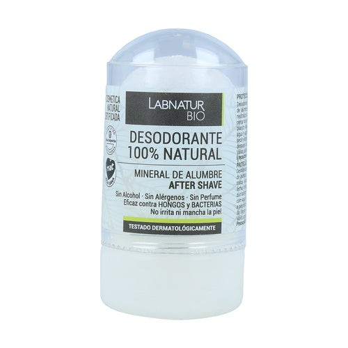 DESODORANTE NATURAL MINERAL DE ALUMBRE